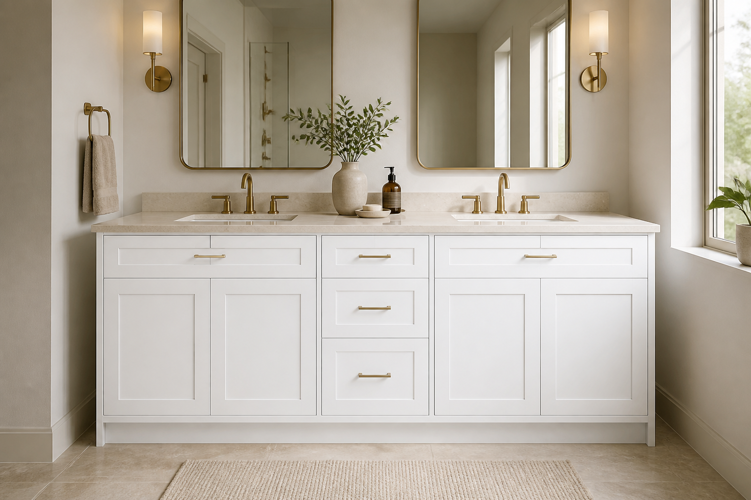 Bathroom vanity