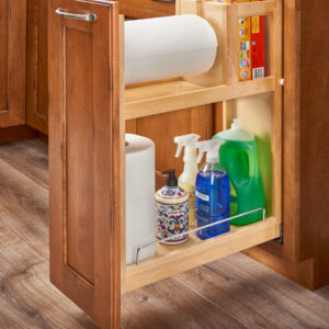 6.125-inch Paper Towel Holder Base Organizer