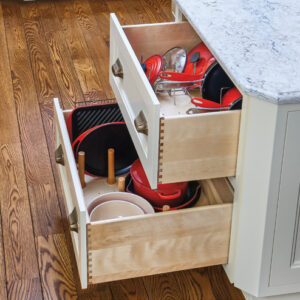 Natural Maple Charging Drawer