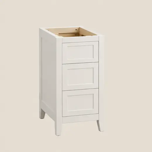 Vanity Base Drawer Cabinet – 3 Drawers – 18 x 34-1/2 x 21