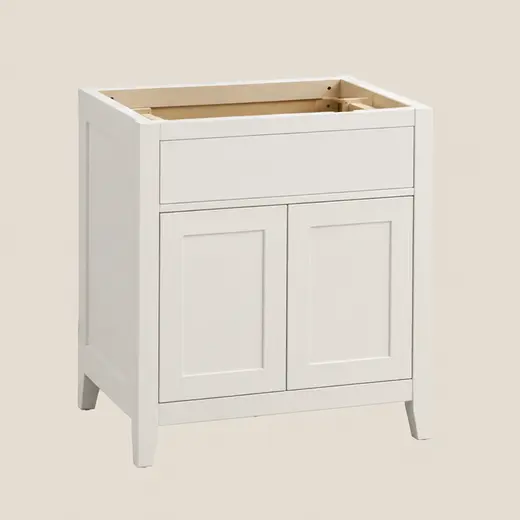 Vanity Sink Base Cabinet – 2 Doors and 1 False Drawer – 24 x 34-1/2 x 21