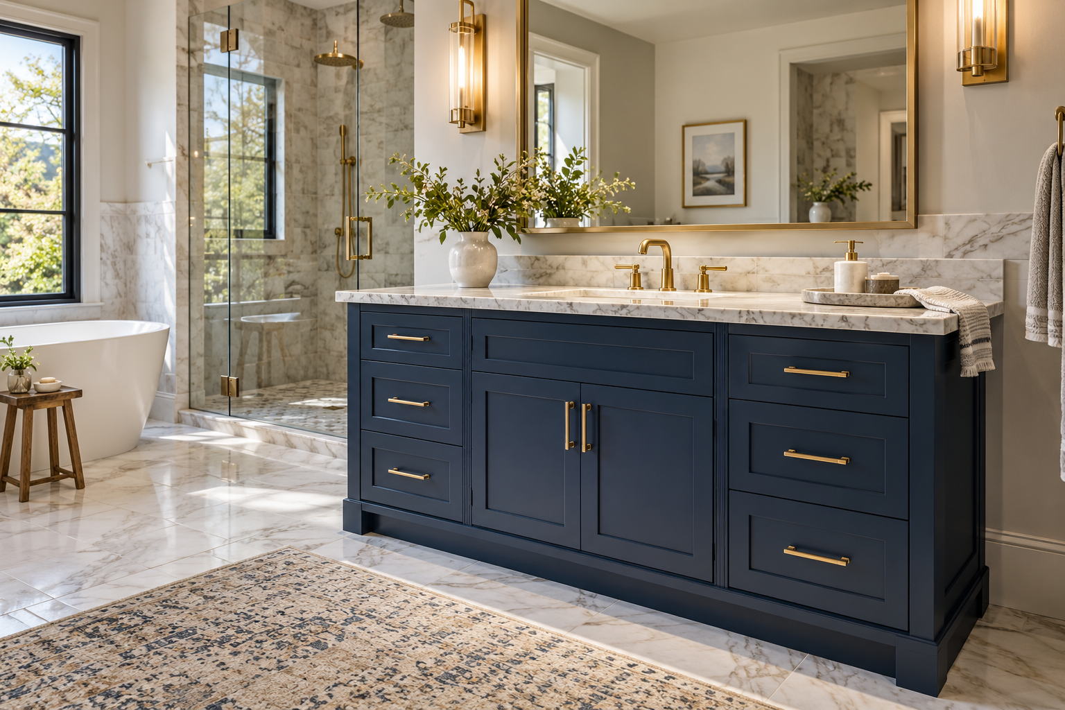 48-inch Single Vanity